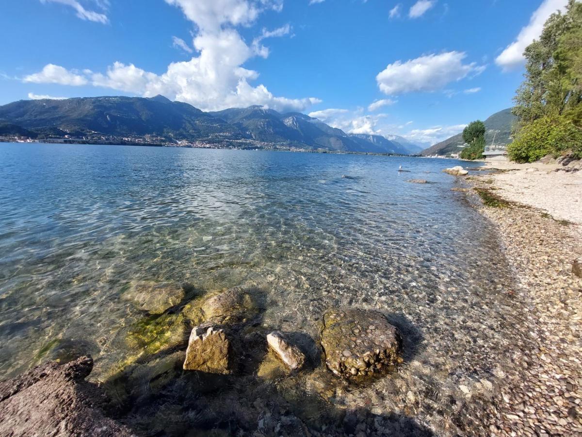 Iseo Lake Villa Con Vista Lago E Piscina 코스타 볼피노 외부 사진