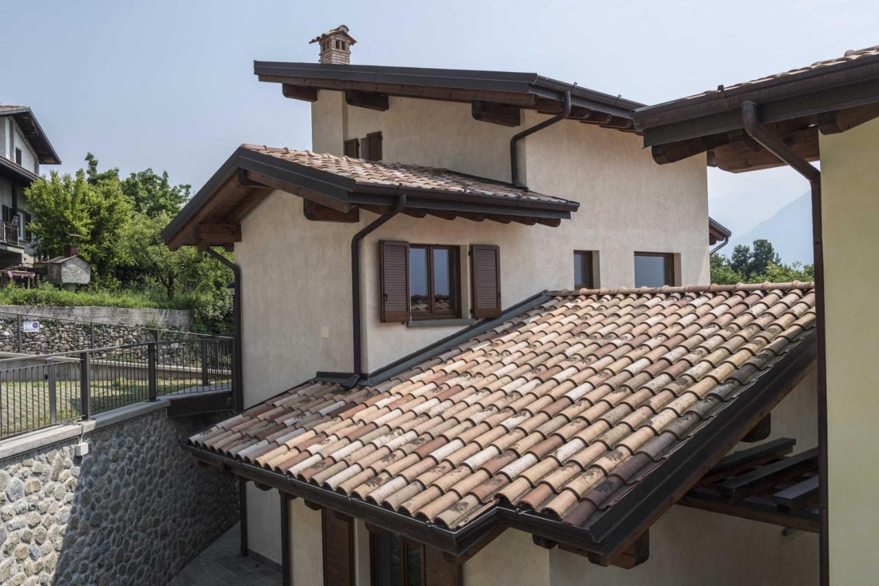 Iseo Lake Villa Con Vista Lago E Piscina 코스타 볼피노 외부 사진