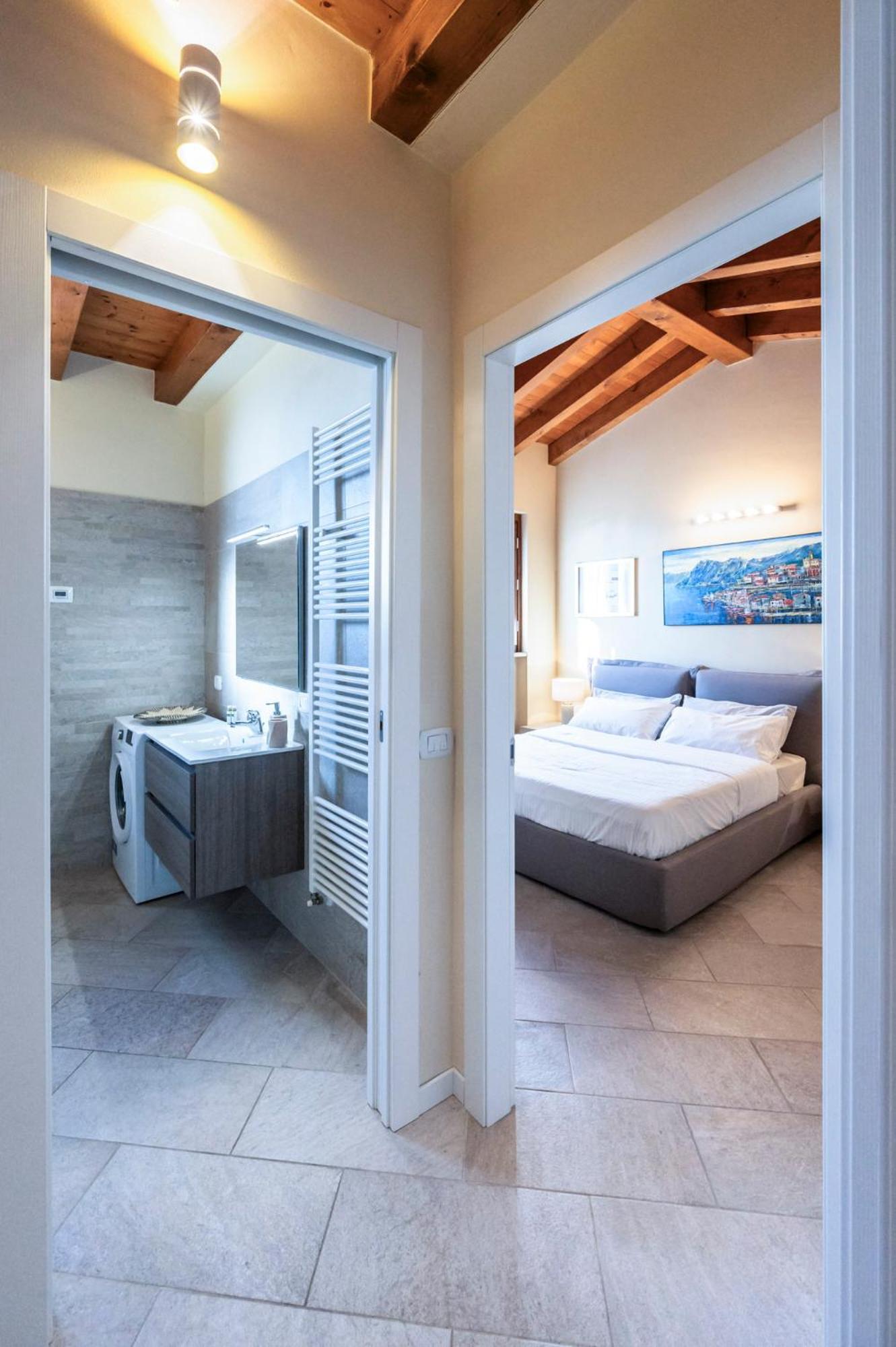 Iseo Lake Villa Con Vista Lago E Piscina 코스타 볼피노 외부 사진