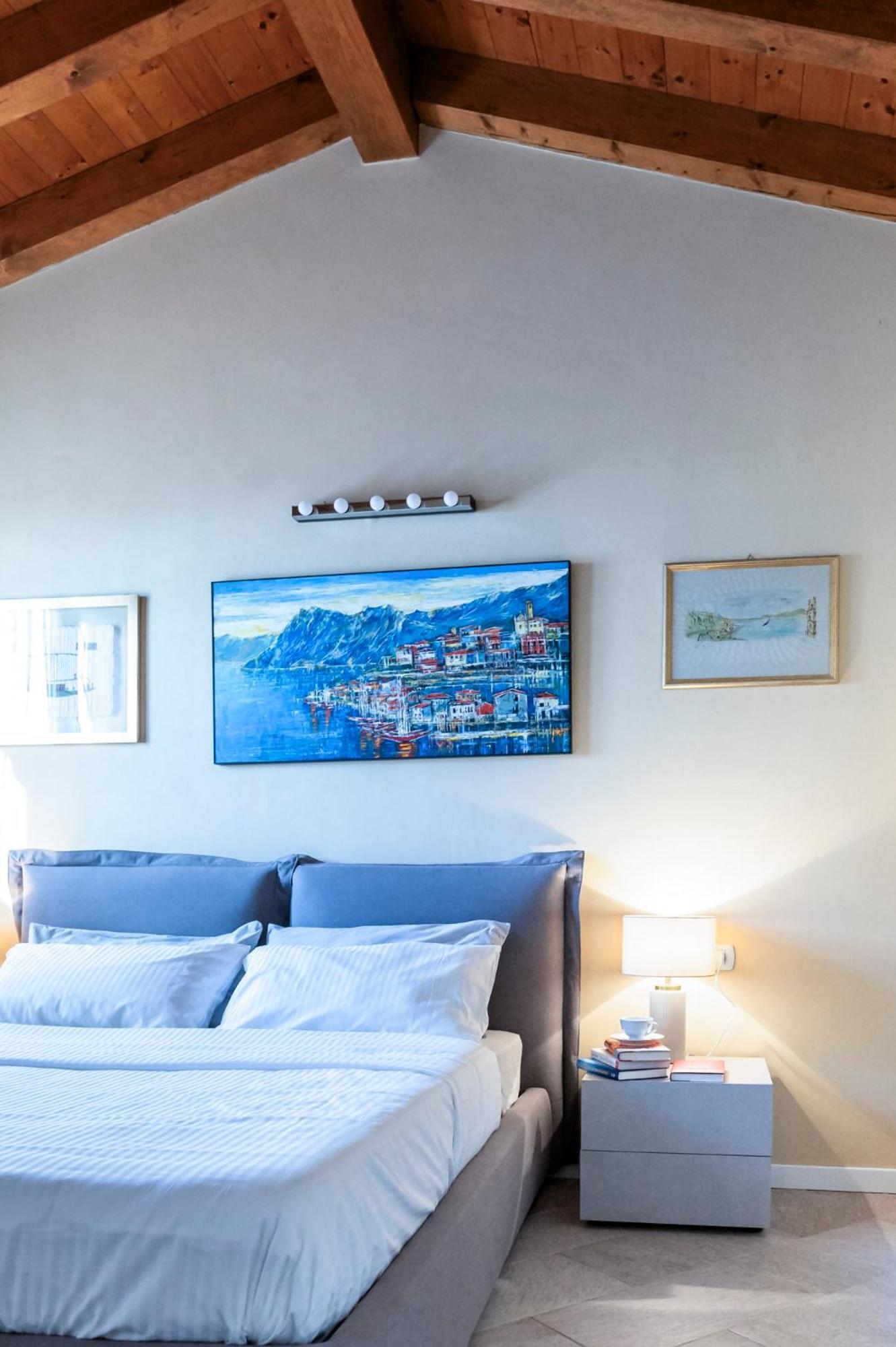 Iseo Lake Villa Con Vista Lago E Piscina 코스타 볼피노 외부 사진
