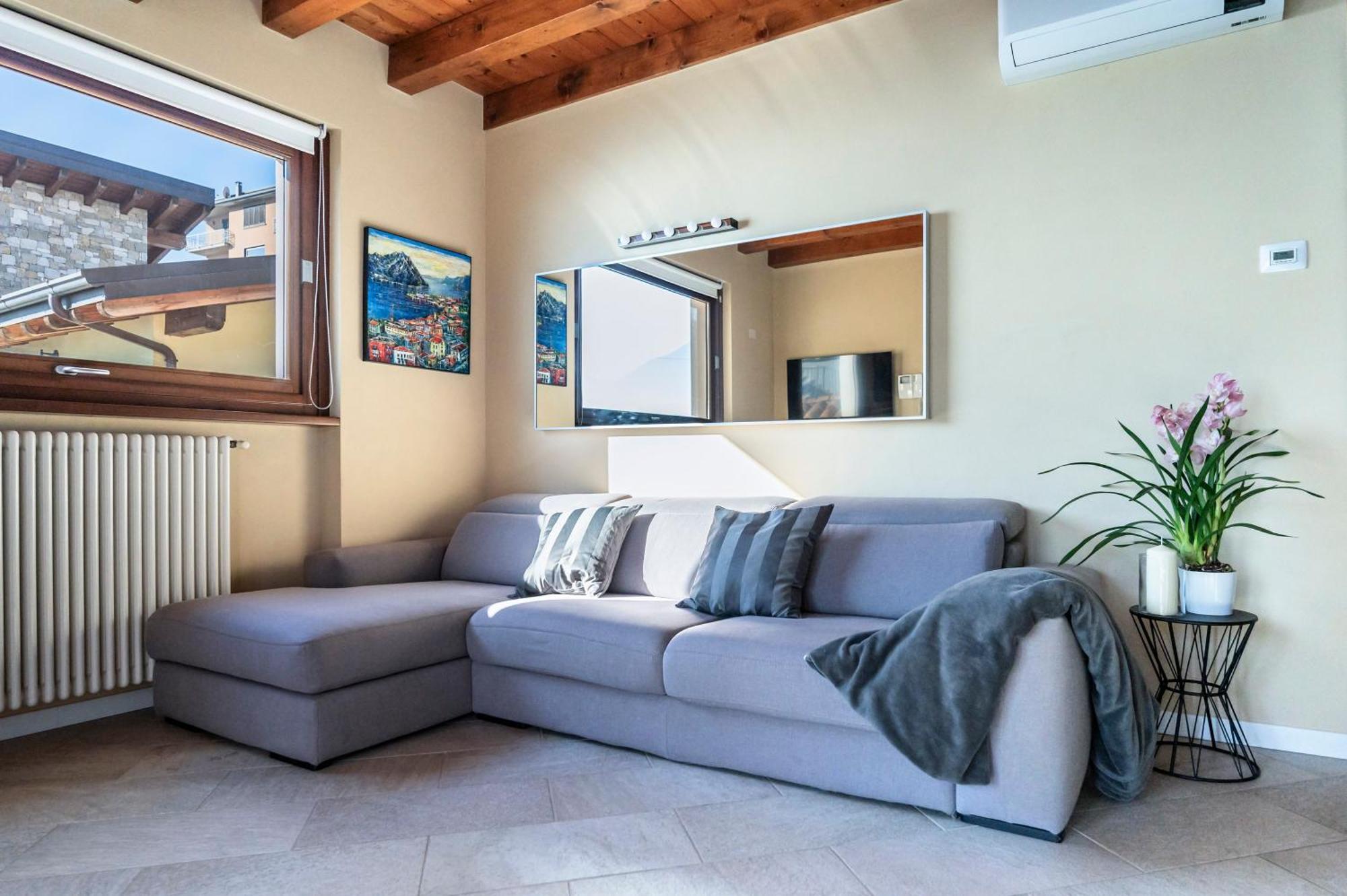Iseo Lake Villa Con Vista Lago E Piscina 코스타 볼피노 외부 사진