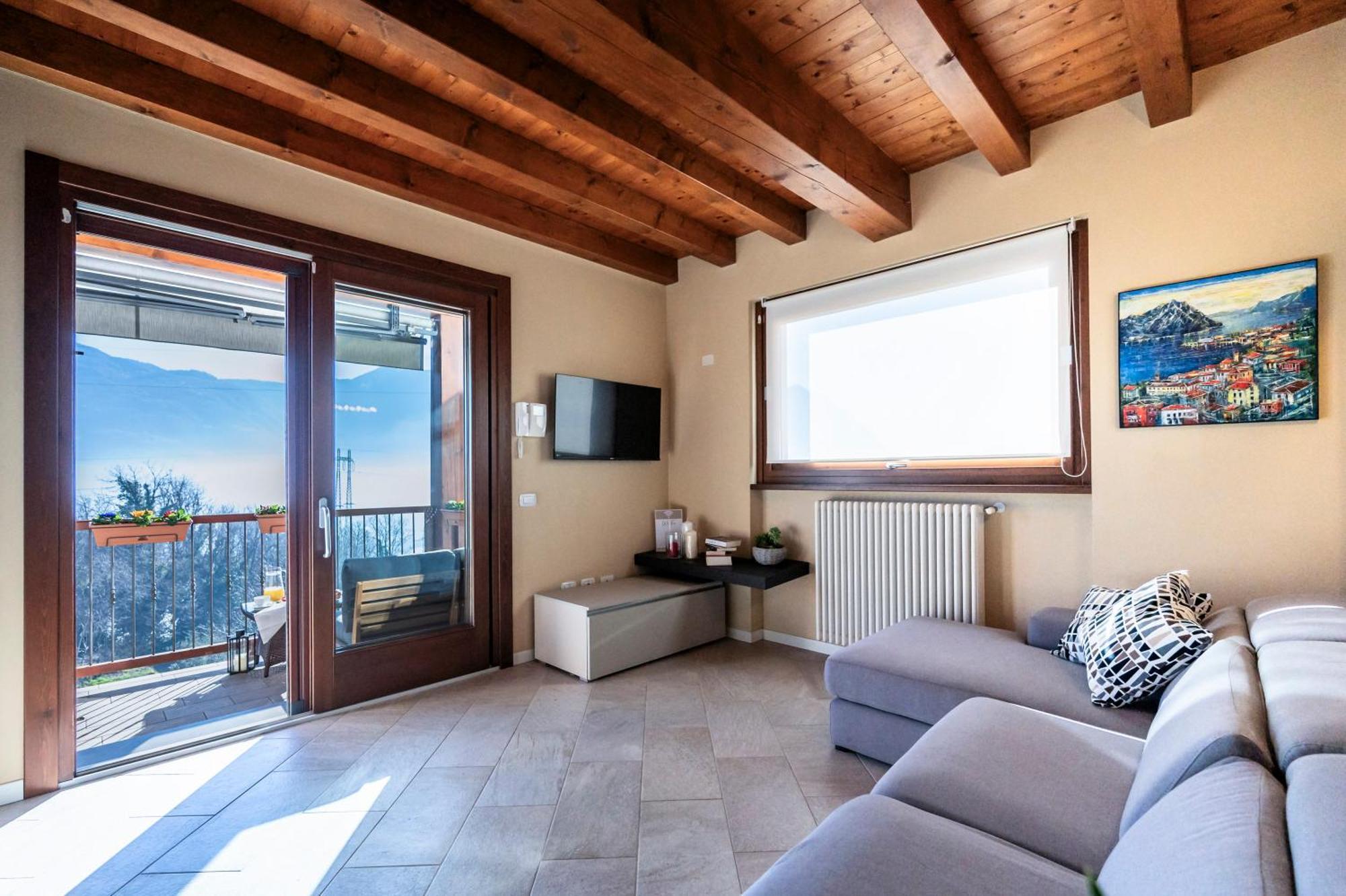 Iseo Lake Villa Con Vista Lago E Piscina 코스타 볼피노 외부 사진