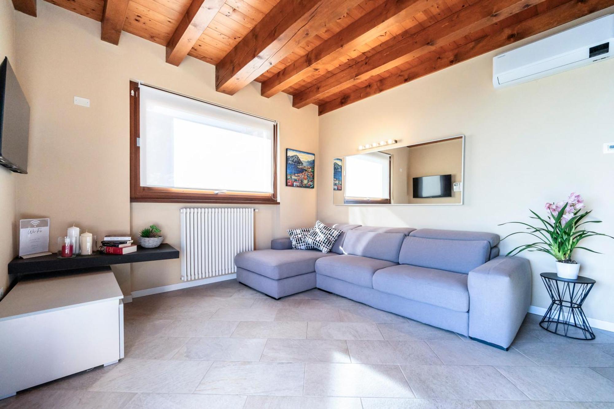 Iseo Lake Villa Con Vista Lago E Piscina 코스타 볼피노 외부 사진