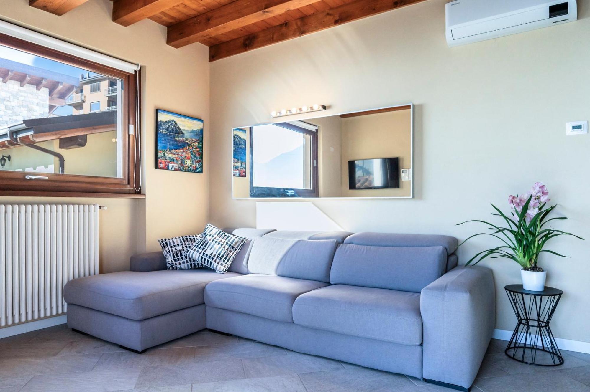 Iseo Lake Villa Con Vista Lago E Piscina 코스타 볼피노 외부 사진